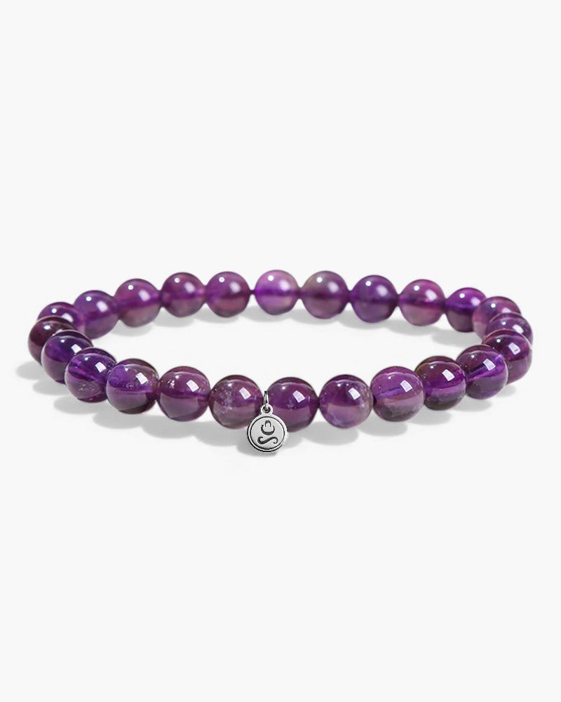 Amethyst Bracelet - Stupa Crystal