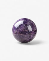 Amethyst Spheres - Stupa Crystal