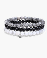 Cancer Vulnerability Bracelet Pack - Stupa Crystal