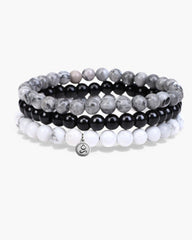 Cancer Vulnerability Bracelet Pack - Stupa Crystal
