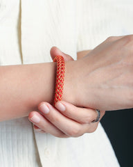 Five Elements Dragon Scale Bracelet - Stupa Crystal