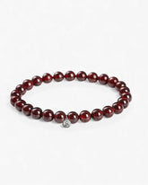 Garnet Bracelet - Stupa Crystal
