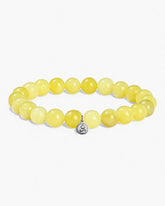 Lemon Jade Bracelet - Stupa Crystal
