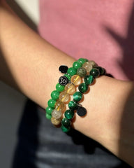 Money Bracelet Pack - Stupa Crystal