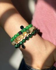 Money Bracelet Pack - Stupa Crystal