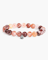 Multicolored Agate Bracelet - Stupa Crystal