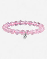 Pink Crystal Bracelet - Stupa Crystal