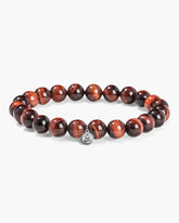 Red Tiger's Eye Bracelet - Stupa Crystal