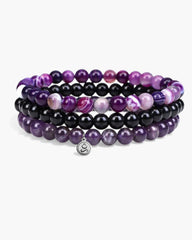 Scorpio Metamorphosis Bracelet Pack - Stupa Crystal