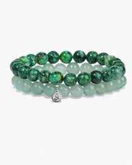 Taurus Growth Bracelet Pack - Stupa Crystal