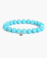 Turquoise Bracelet - Stupa Crystal