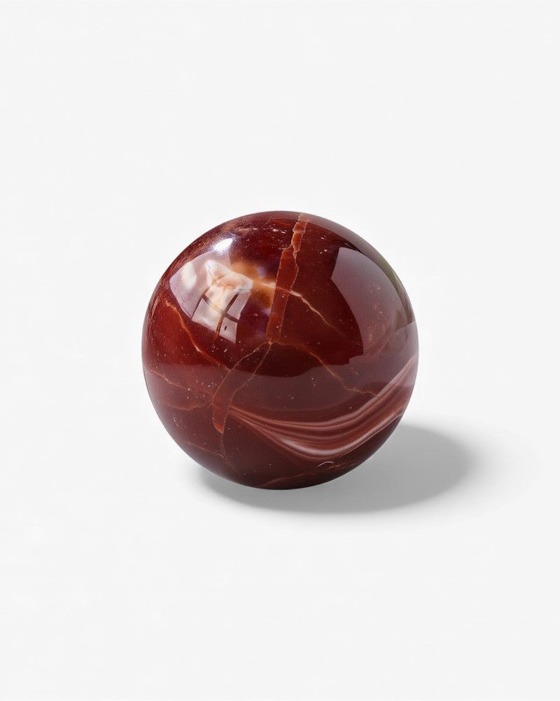 Agate Spheres - Stupa Crystal