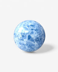 Celestine Sphere - Stupa Crystal