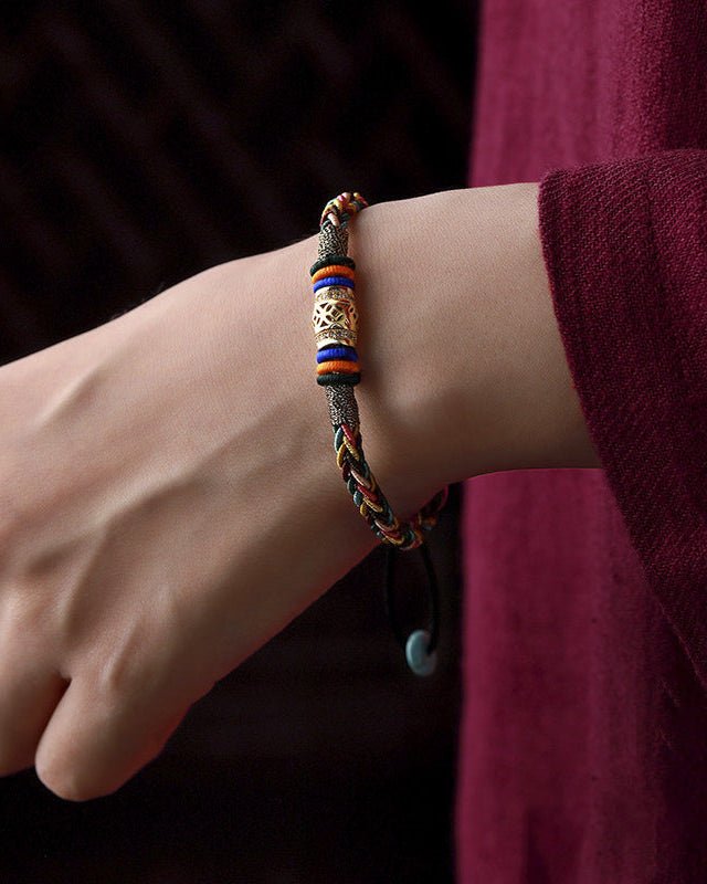 Earth Harmony Bracelet - Stupa Crystal