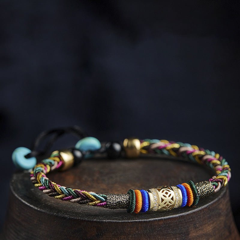 Earth Harmony Bracelet - Stupa Crystal