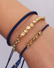 Heart of the World Bracelet | Couple's Bracelet with Blue Symbolism for Love and Connection - Stupa Crystal