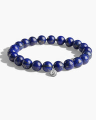 Lapis Lazuli Bracelet - Stupa Crystal