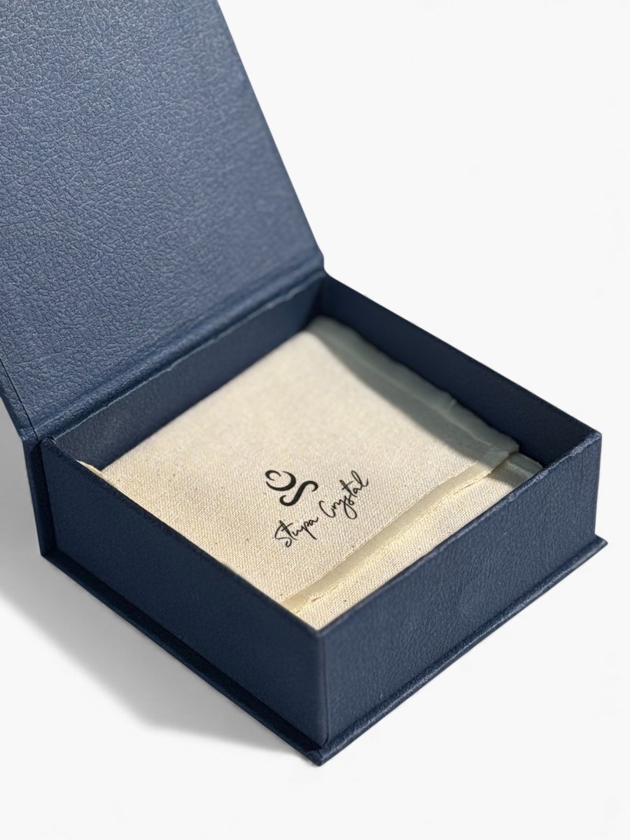 Lapis Lazuli Bracelet - Stupa Crystal