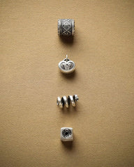 ॐ मणि पद्मे हूं Woven Bracelet（Peace/Good Fortune） - Stupa Crystal