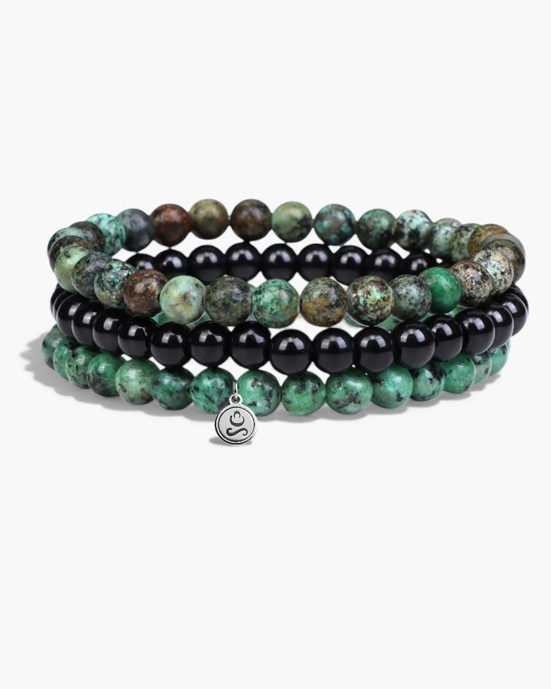 Pisces Strength Bracelet Pack - Stupa Crystal