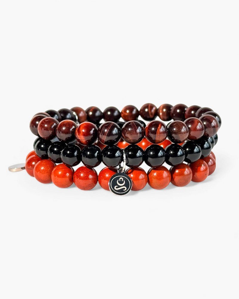 Strength Bracelet Pack - Stupa Crystal