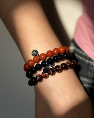 Strength Bracelet Pack - Stupa Crystal
