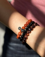 Strength Bracelet Pack - Stupa Crystal